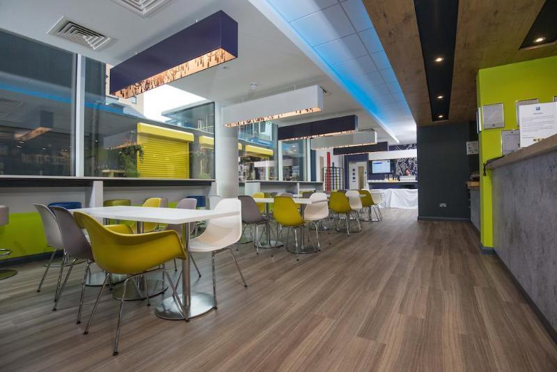 Отель Ibis Budget Belfast City Centre Белфаст